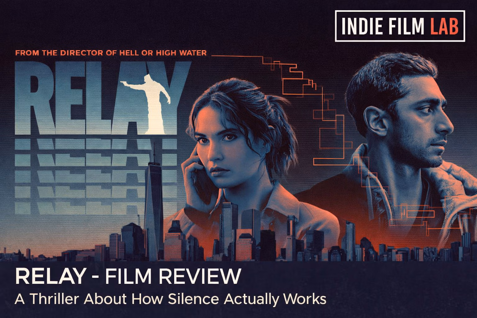 Relay — A Thriller About Systems, Silence, and Control