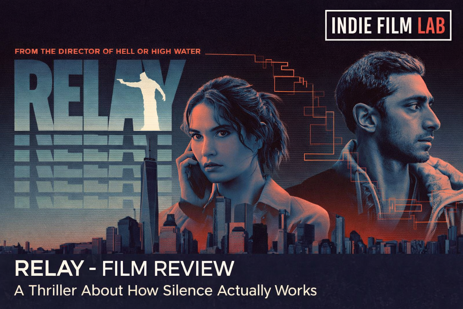 Relay — A Thriller About Systems, Silence, and Control