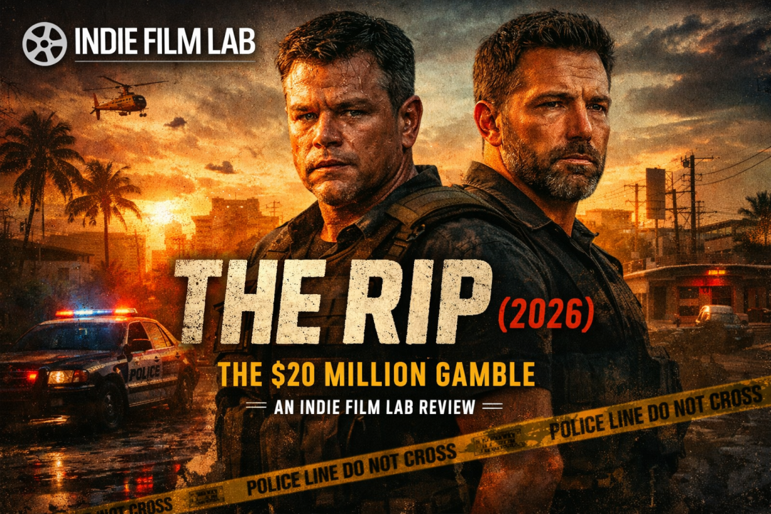 The $20 Million Gamble: Why The Rip Is the Smartest Cop Thriller in Years